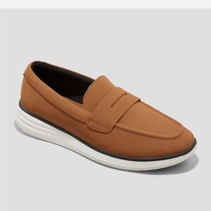 Men's Kobi Hybrid Loafer Sneakers - Goodfellow - Sz 11 NWT Memory Foam Brown